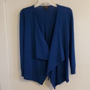 Thalia Sodi Teal Blue With Eyelet Detal